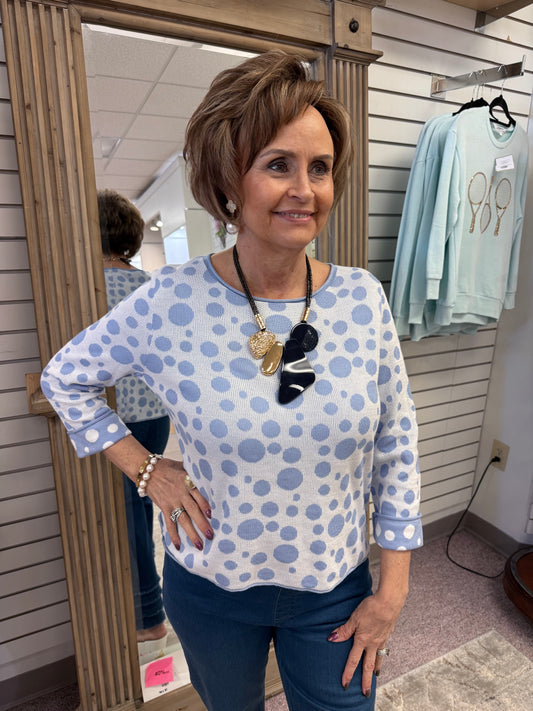 8213 Dots Pullover HAB