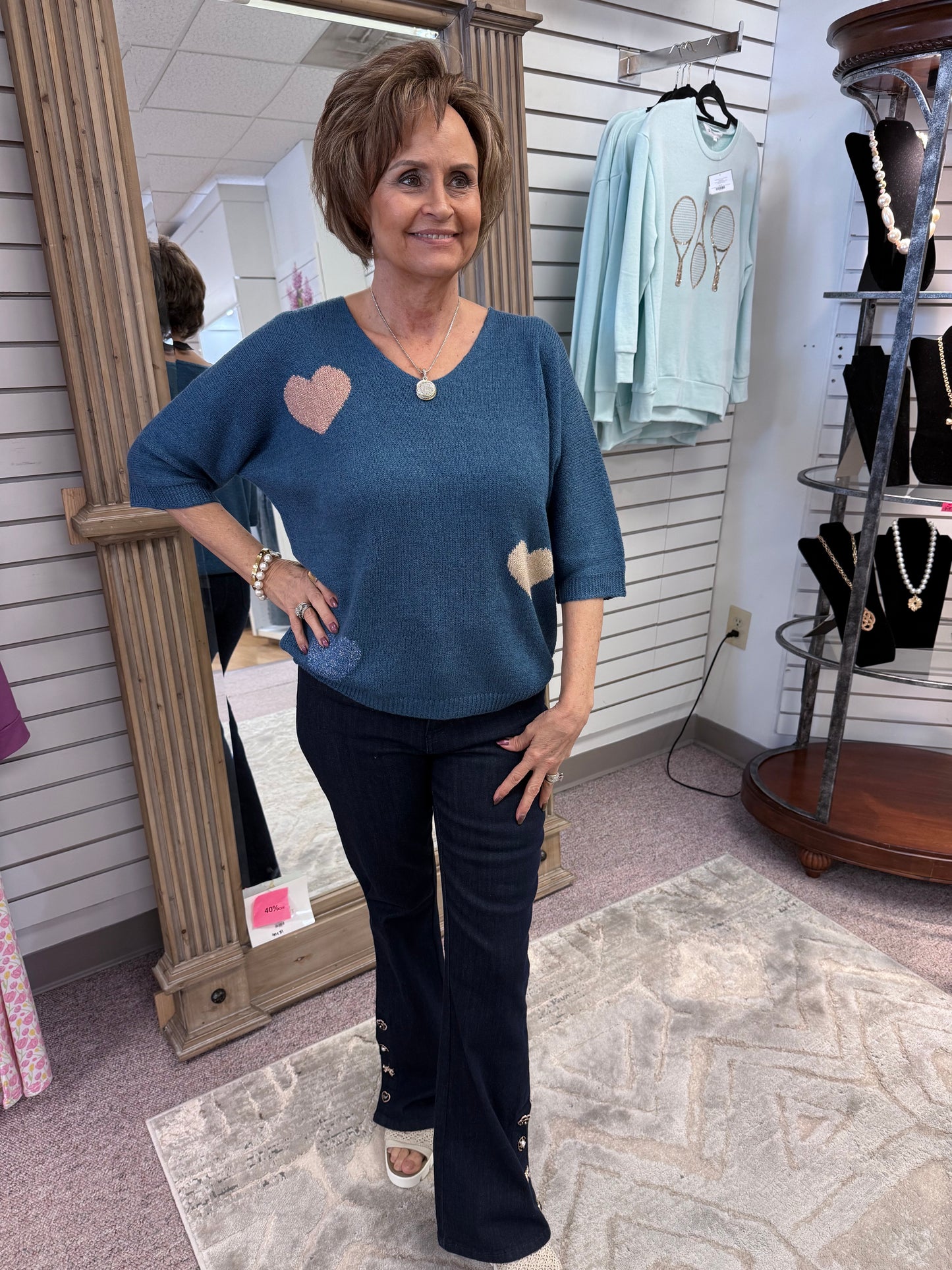 2971 Dolman Sleeve Sweater CWB