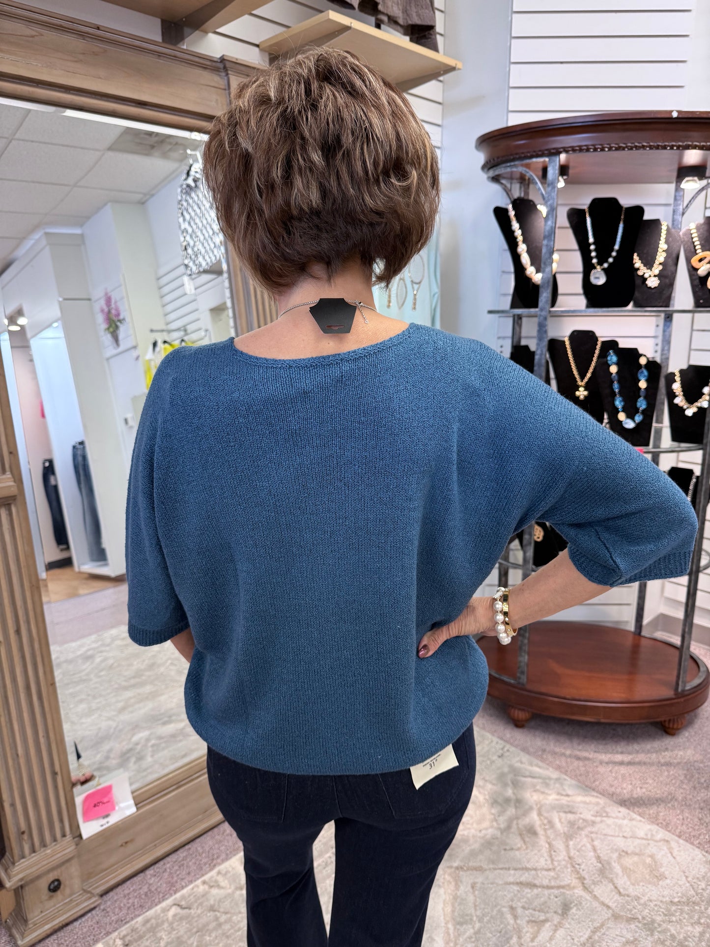 2971 Dolman Sleeve Sweater CWB