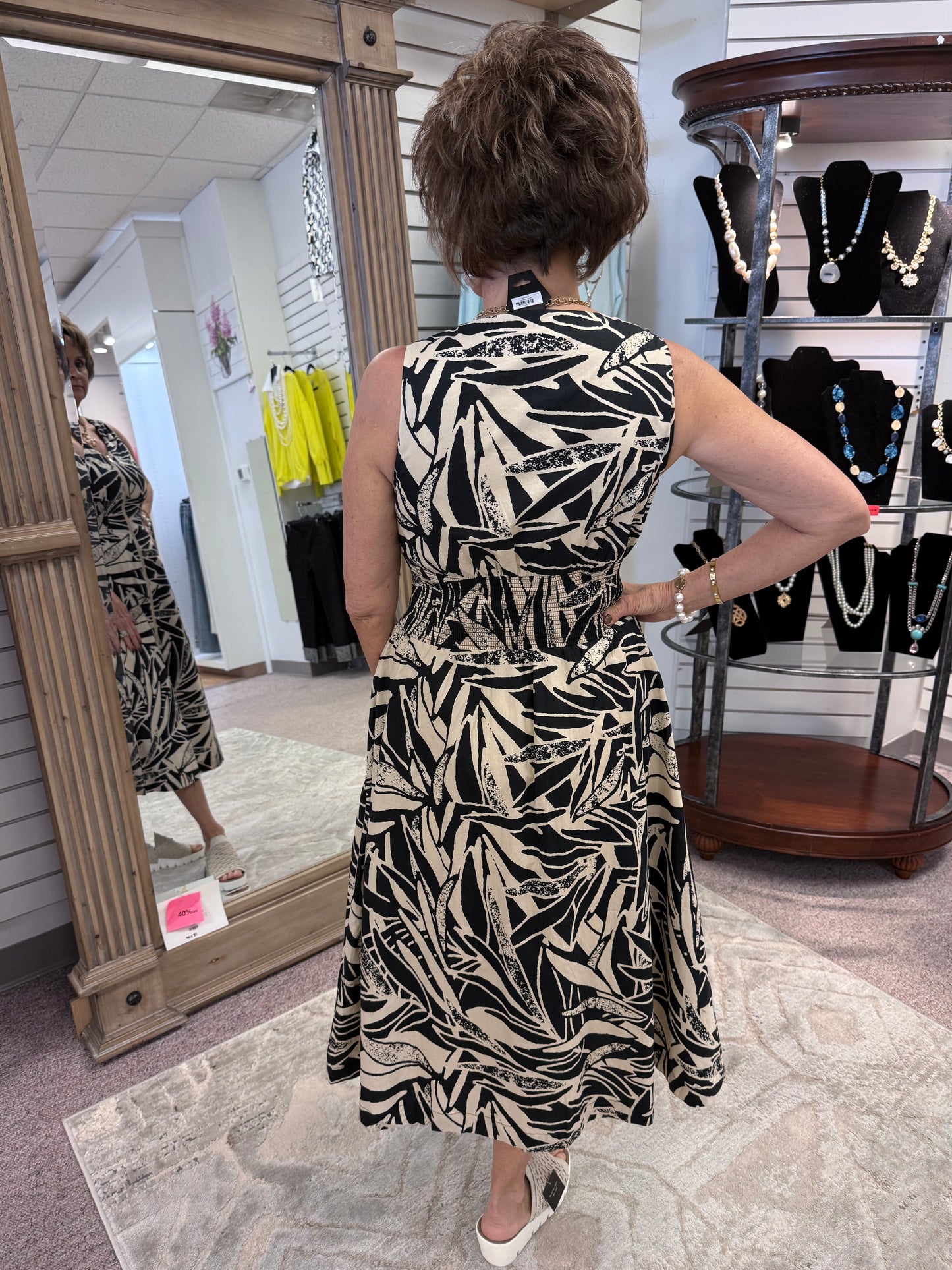 3227 Zip Maxi Dress CWB