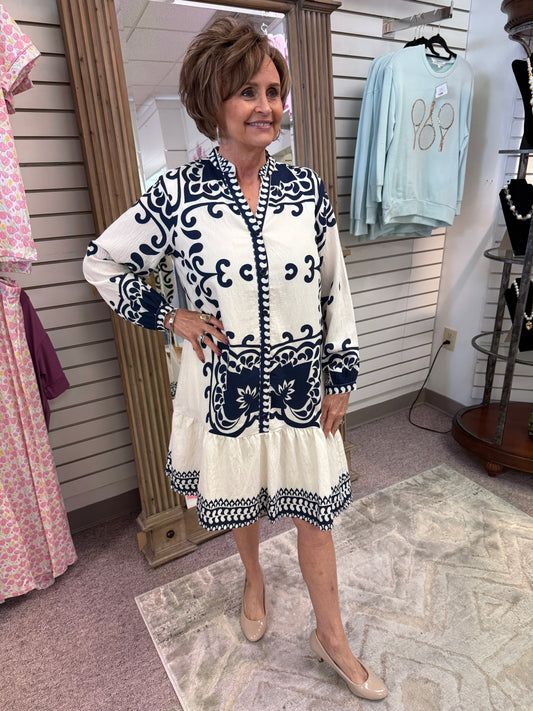 5875 Jadira Tunic Dress JOH