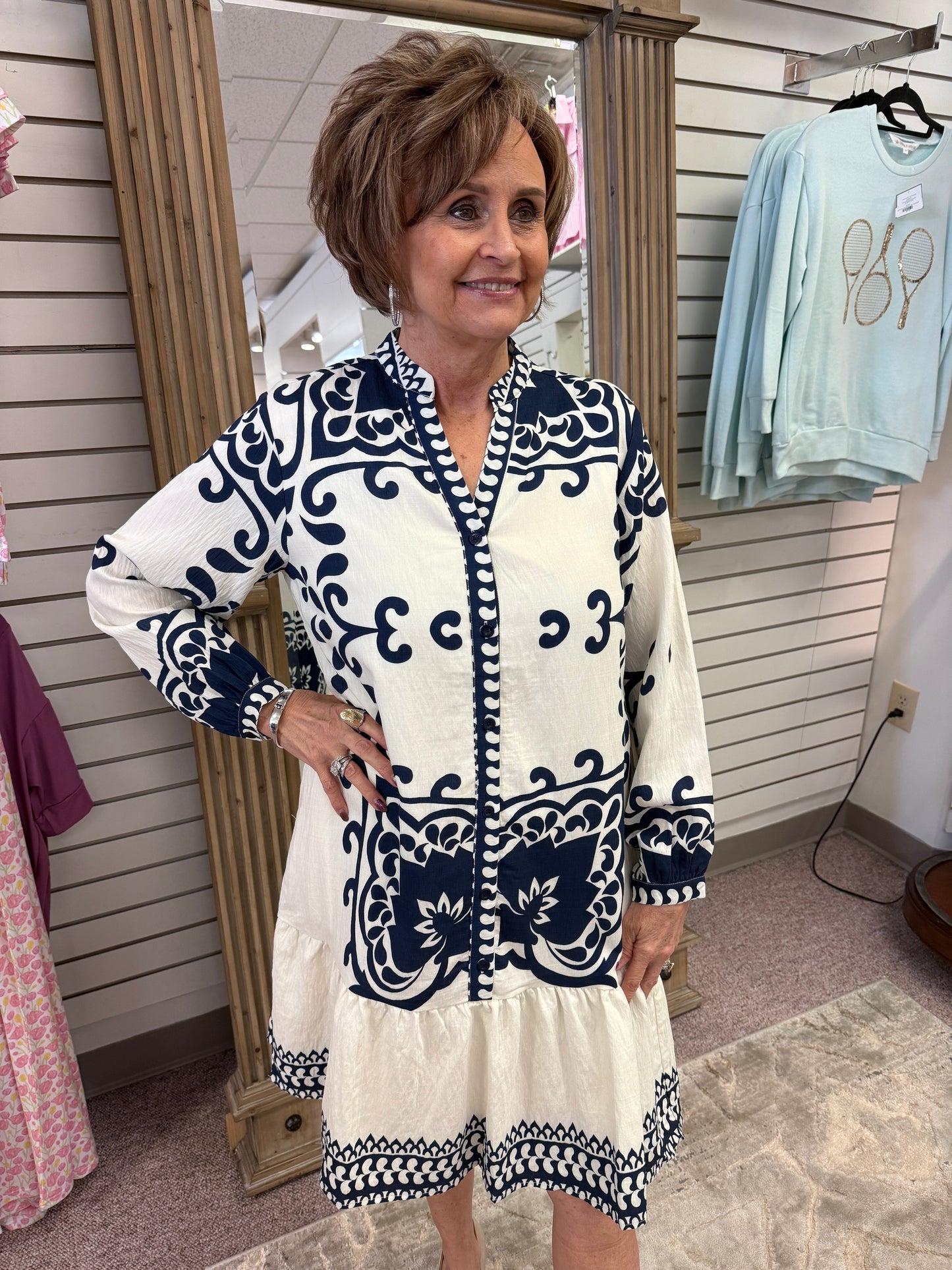 5875 Jadira Tunic Dress JOH