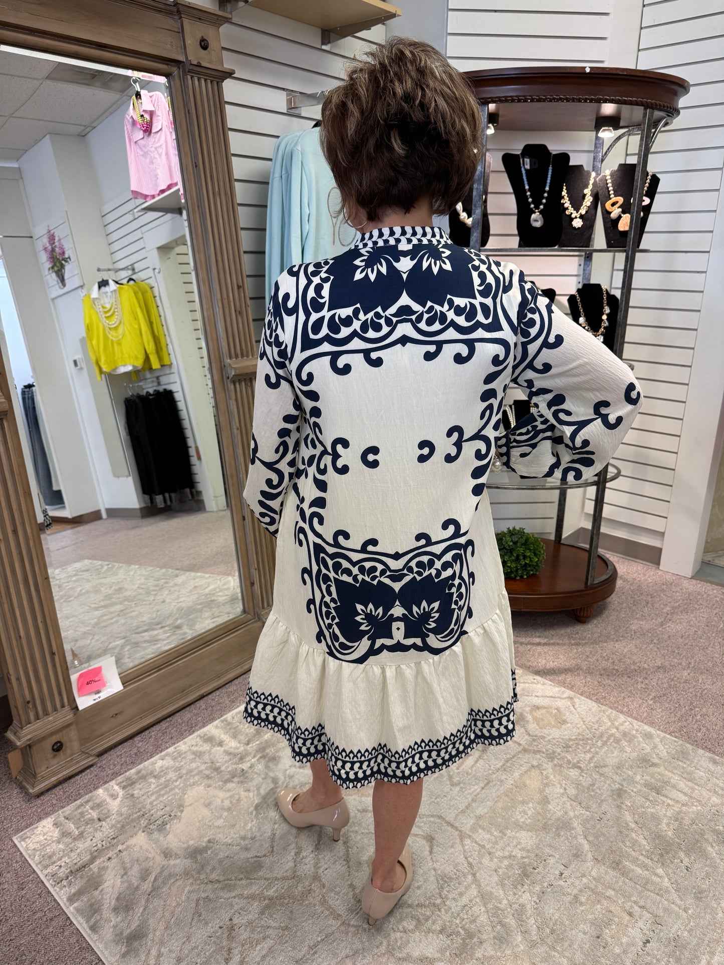 5875 Jadira Tunic Dress JOH