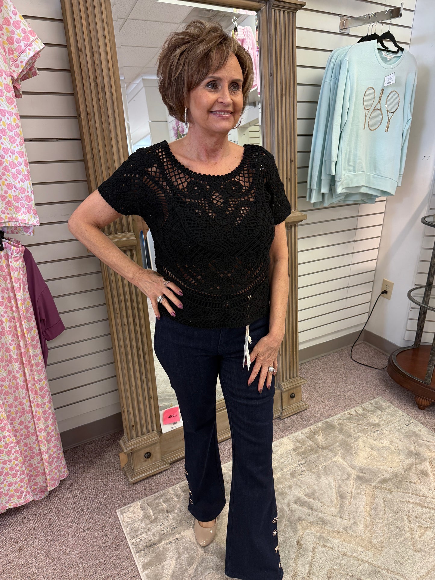 2965 Crochet Sweater CWB