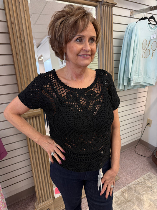 2965 Crochet Sweater CWB