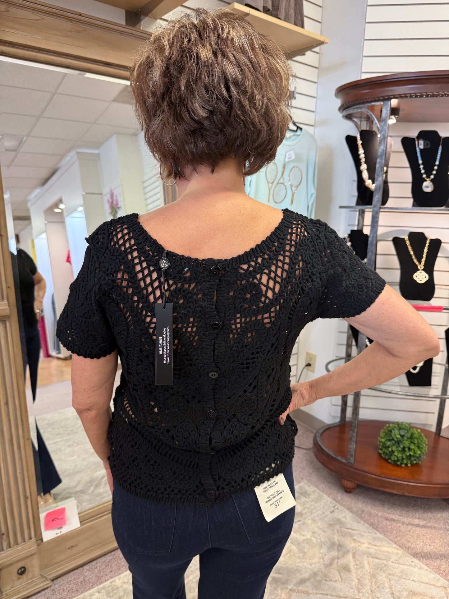 2965 Crochet Sweater CWB