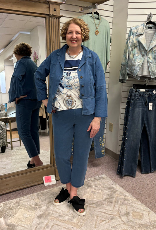 31522 Light Denim Jacket HAB