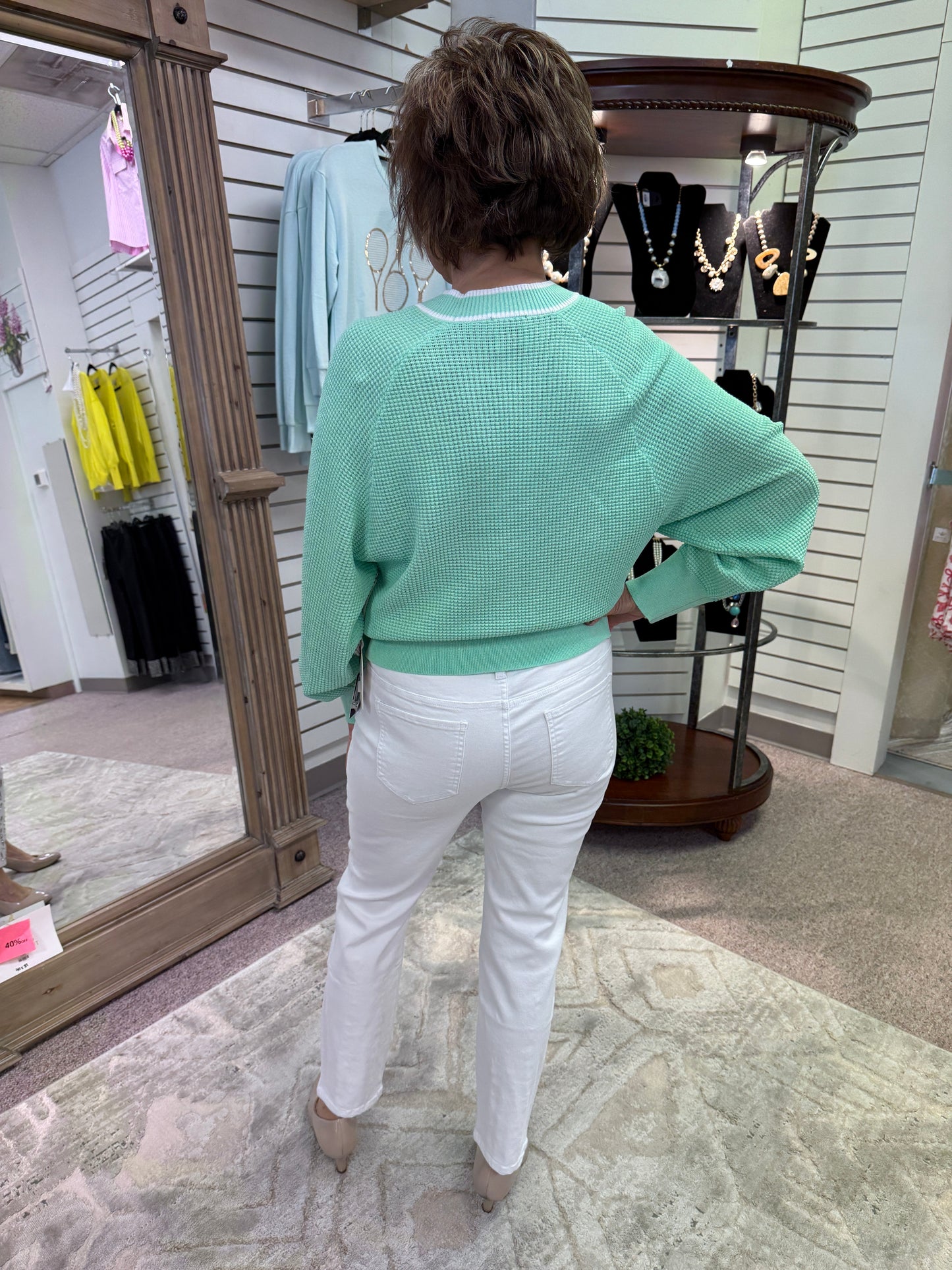 2877 Becky White Pant AZI