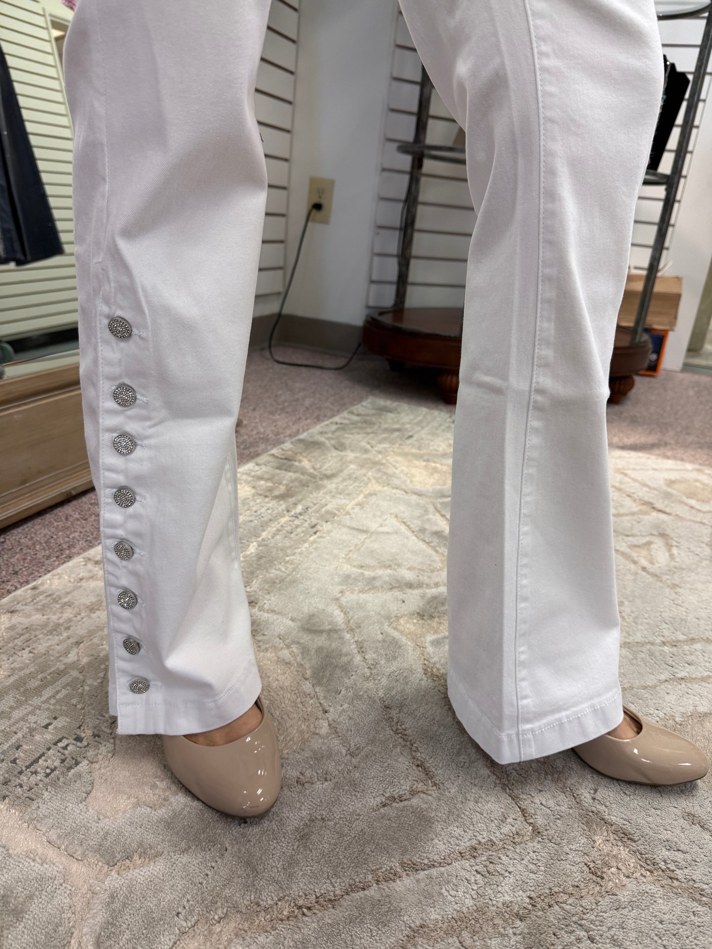 3135 Patti White Pant AZI