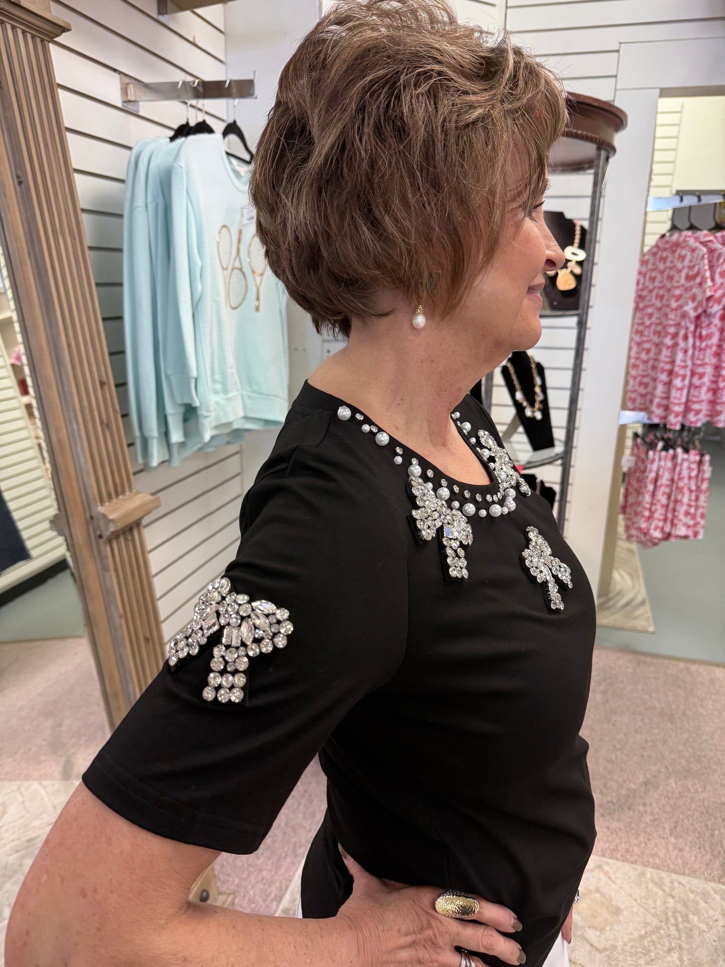 3387 Louisa Black Top AZI
