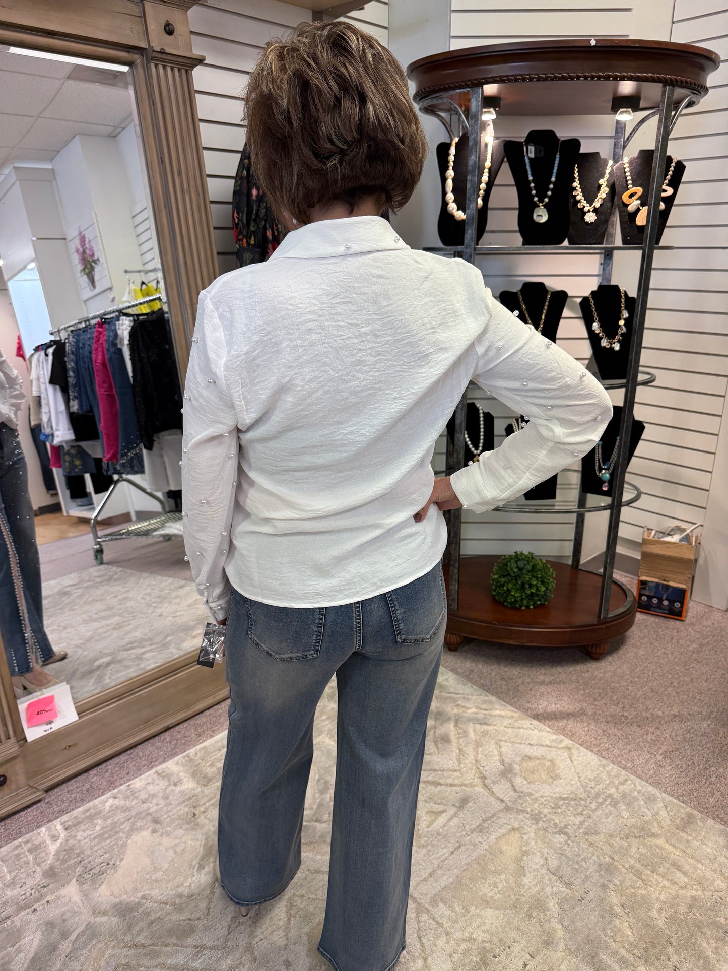 3393 Maya Denim Pant AZI
