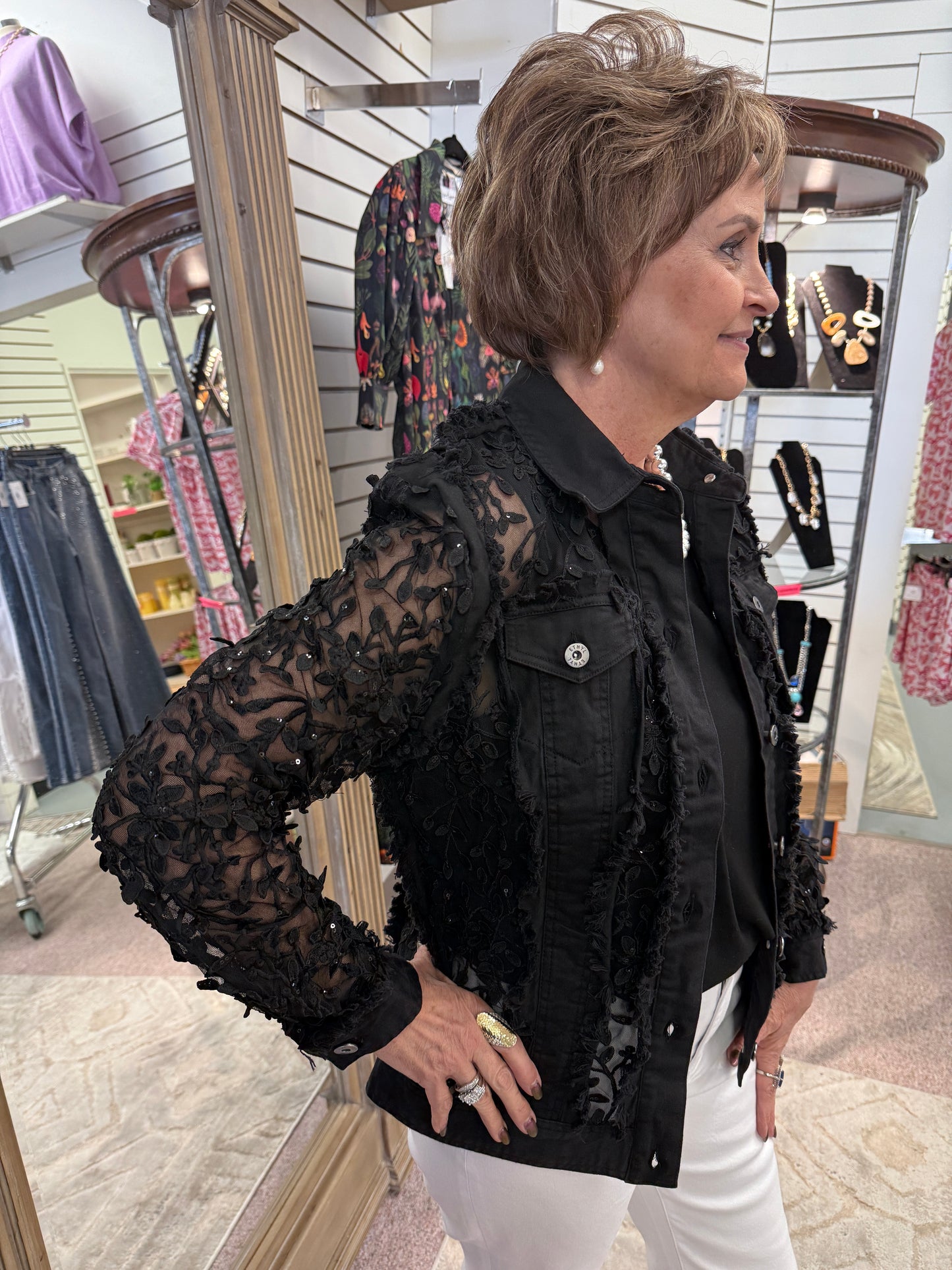 205 Detailed Jacket TBC