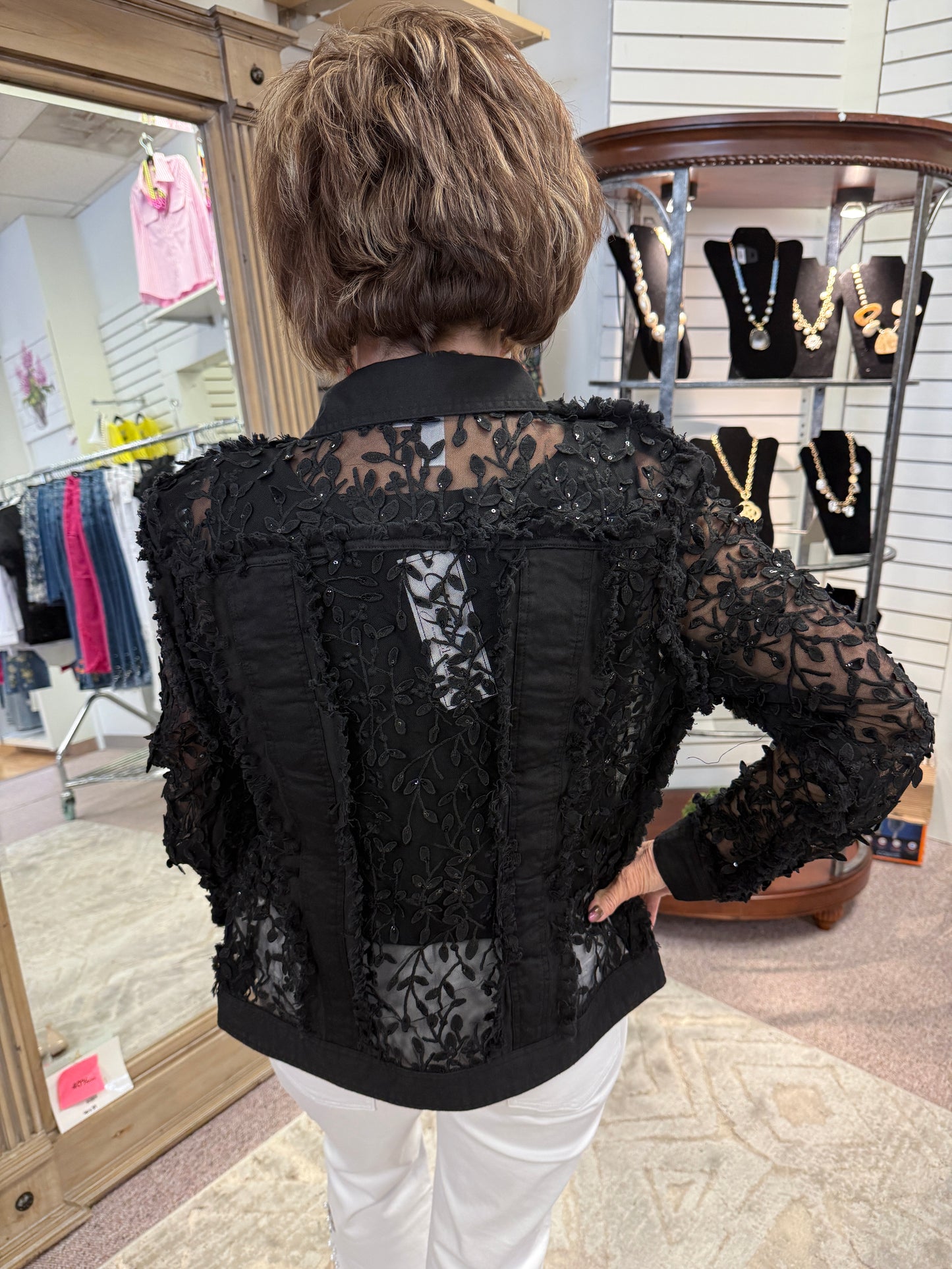 205 Detailed Jacket TBC