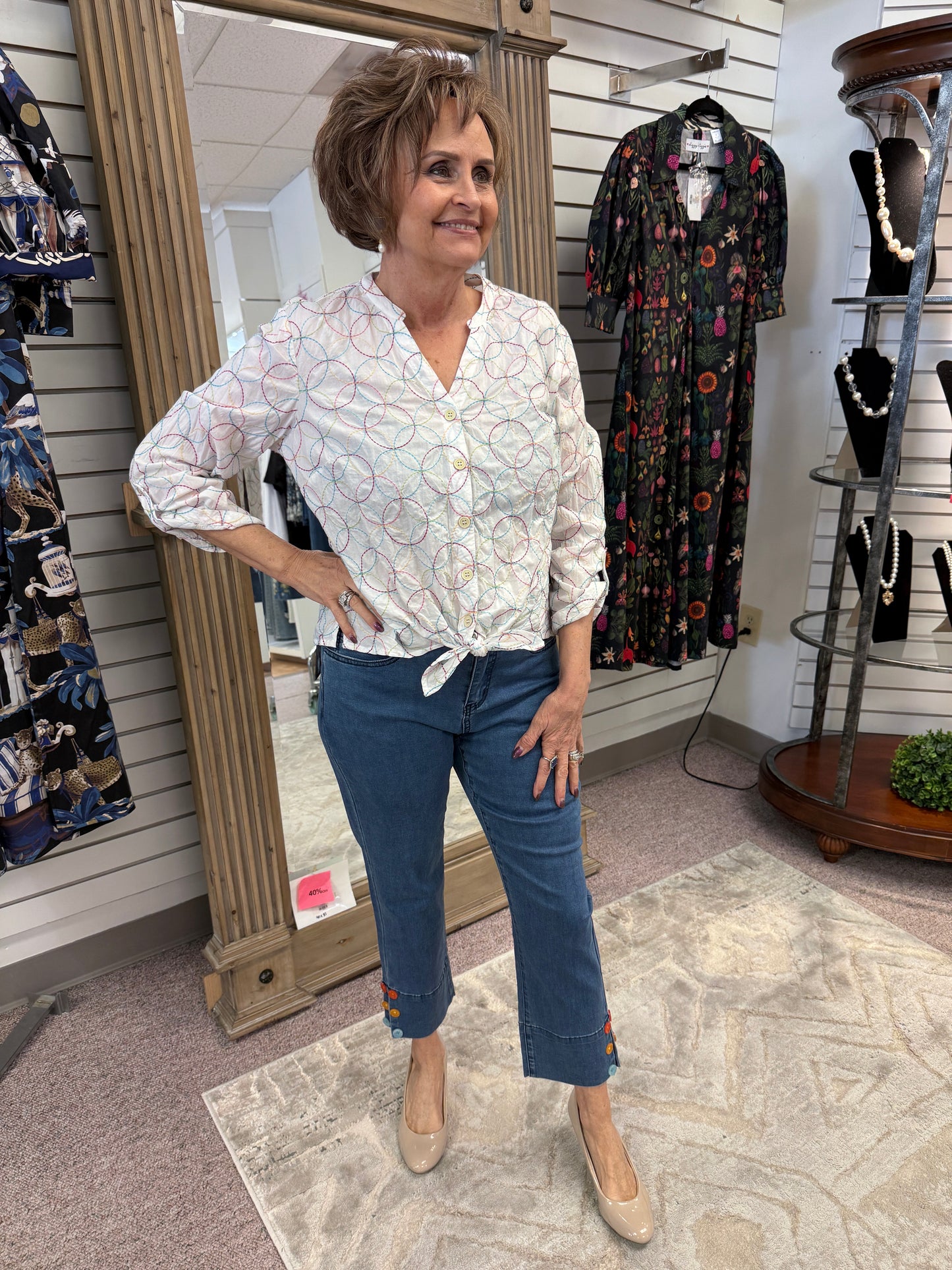 BWB Capri W/Buttons TBC