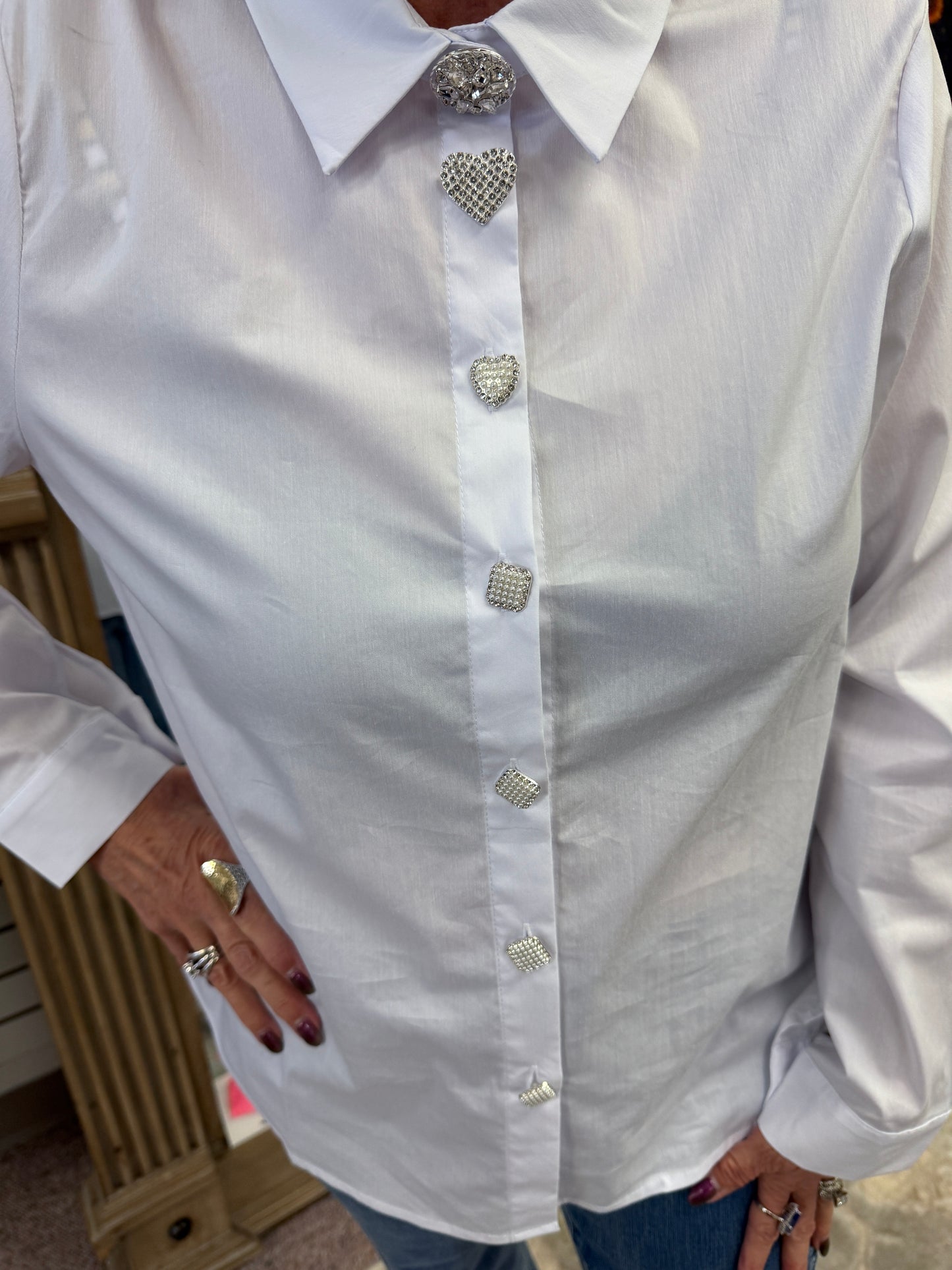3329 Lucia White Top AZI
