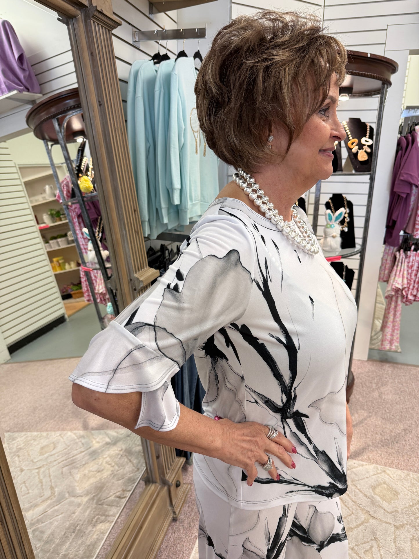 351 Tulip Cuff Top CSW