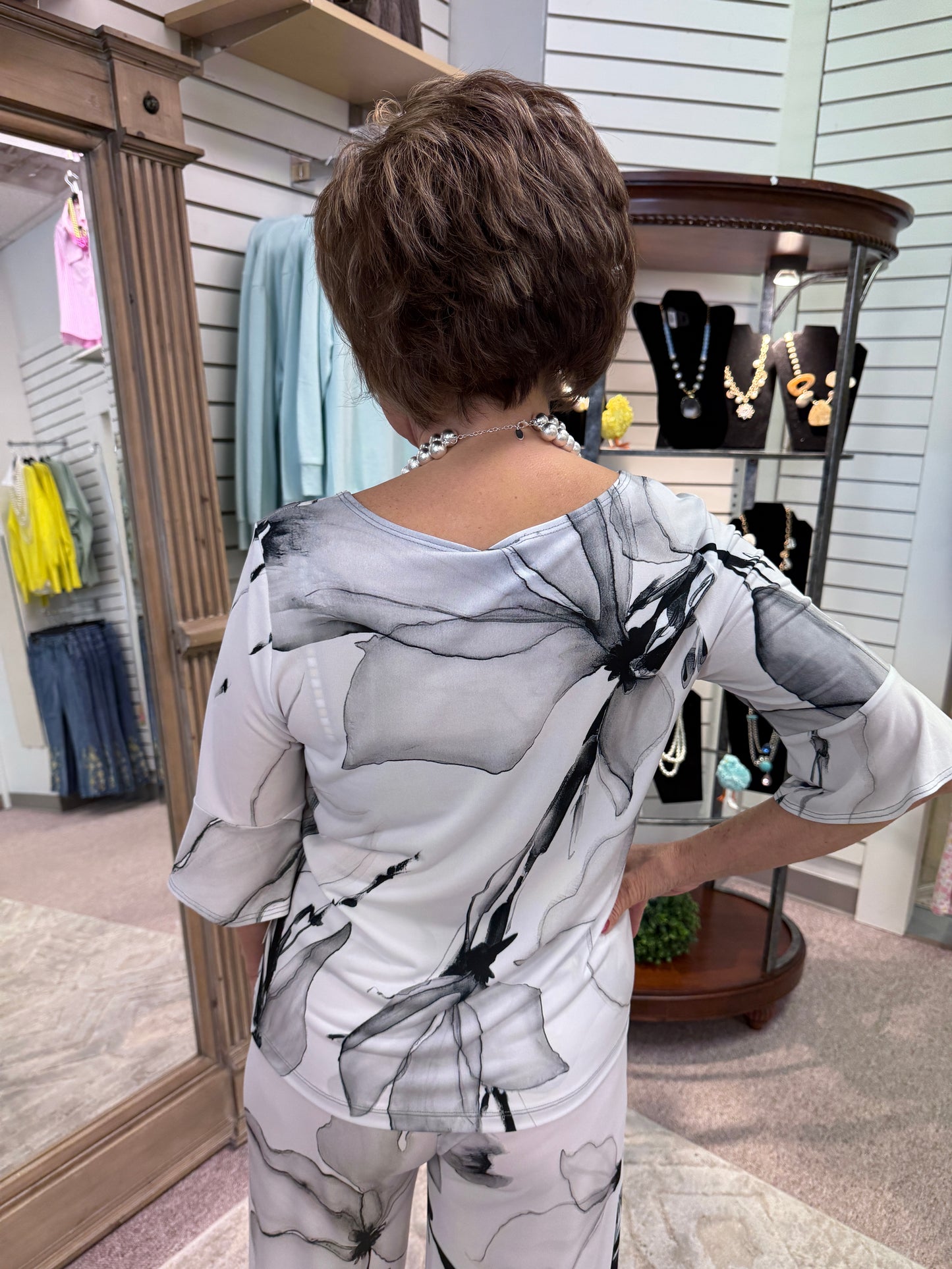 351 Tulip Cuff Top CSW