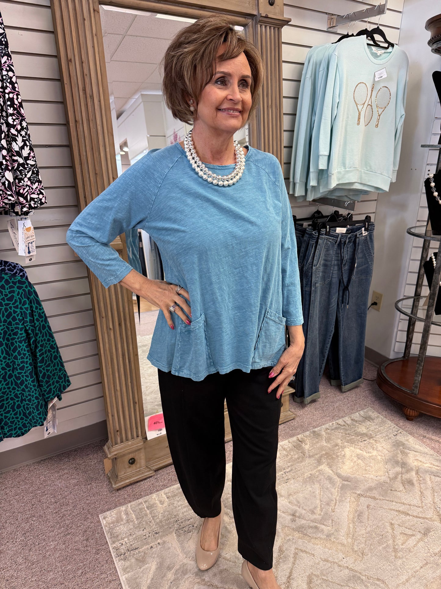 M12 Carb Pockets Tunic JNJ