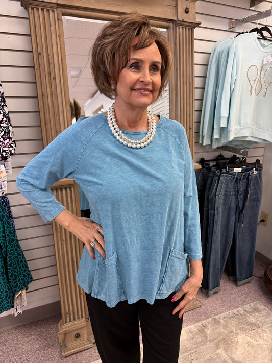 M12 Carb Pockets Tunic JNJ