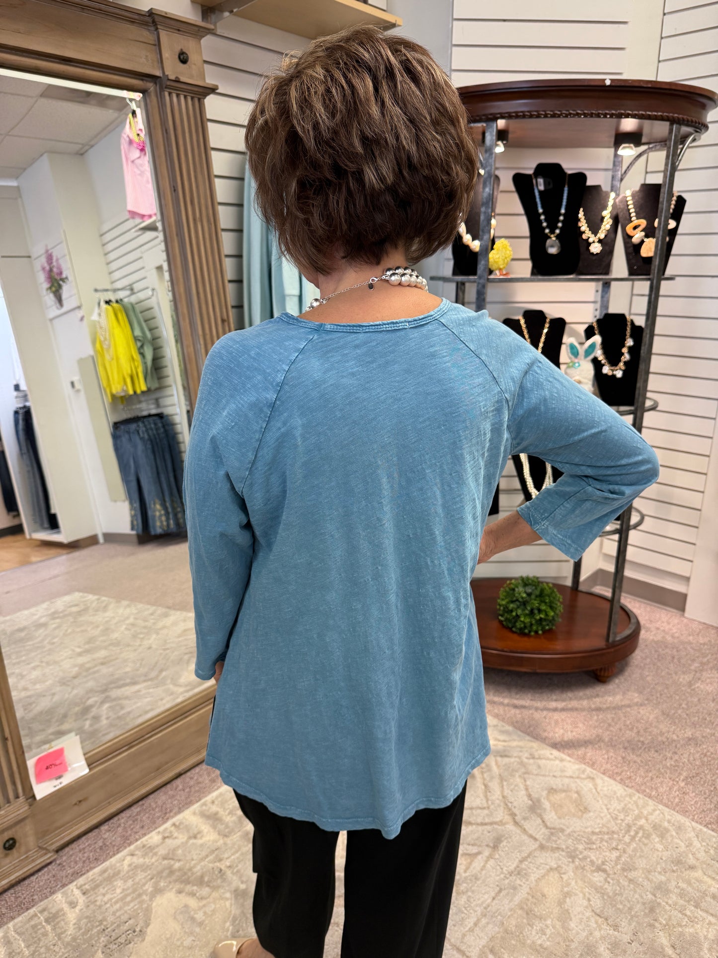 M12 Carb Pockets Tunic JNJ