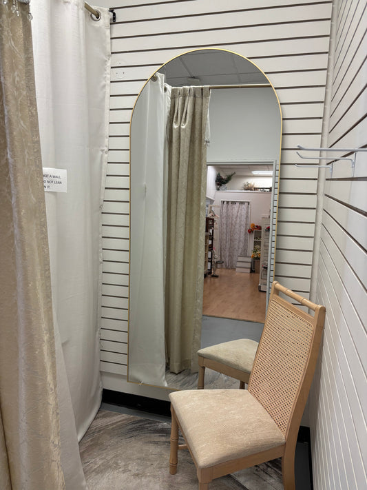 Gold Rimmed Mirror DISP