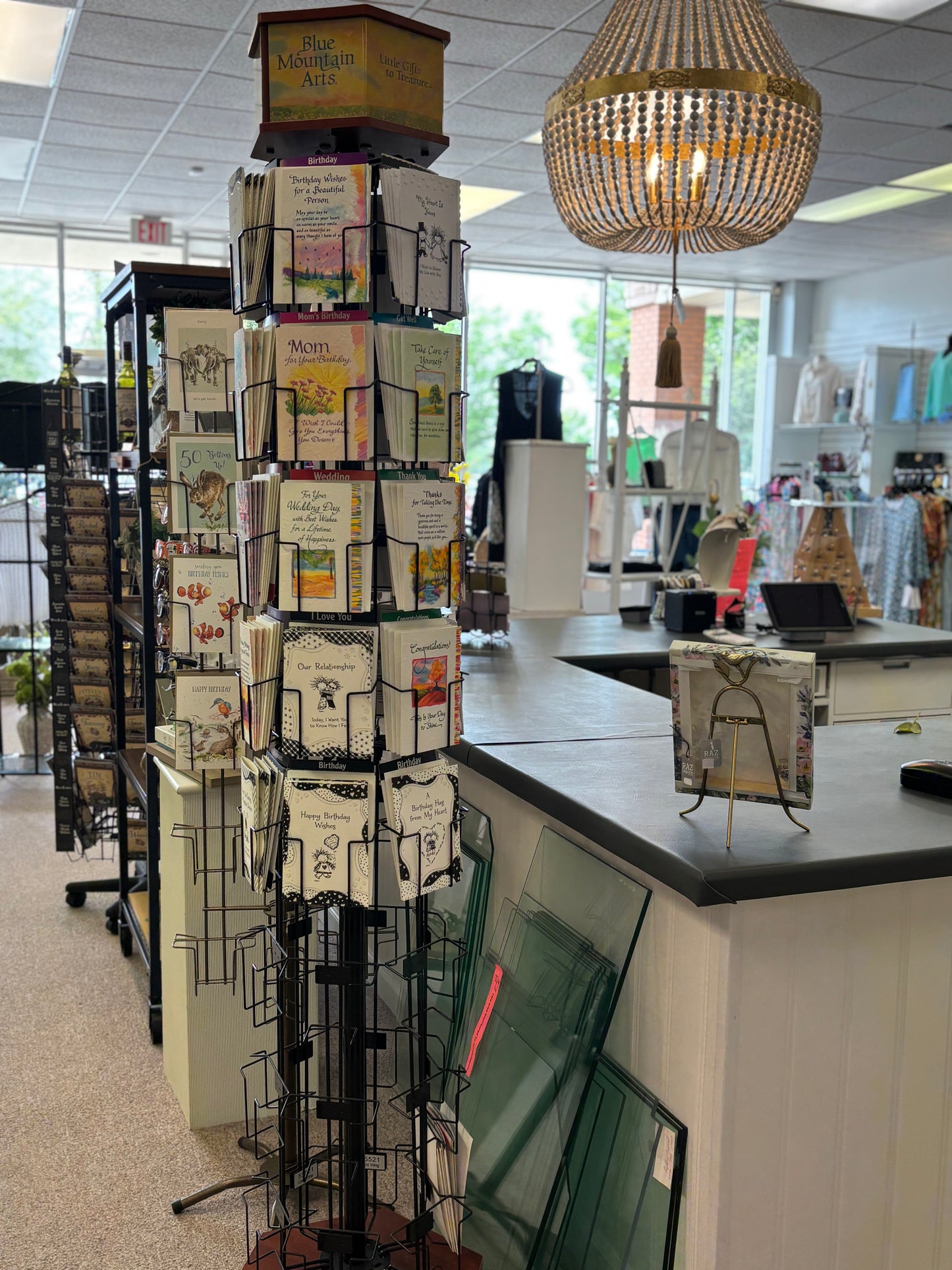 Blue Mountain Card Display DISP