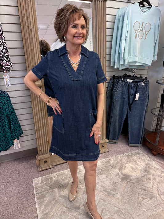 3229 Denim Dress CWB