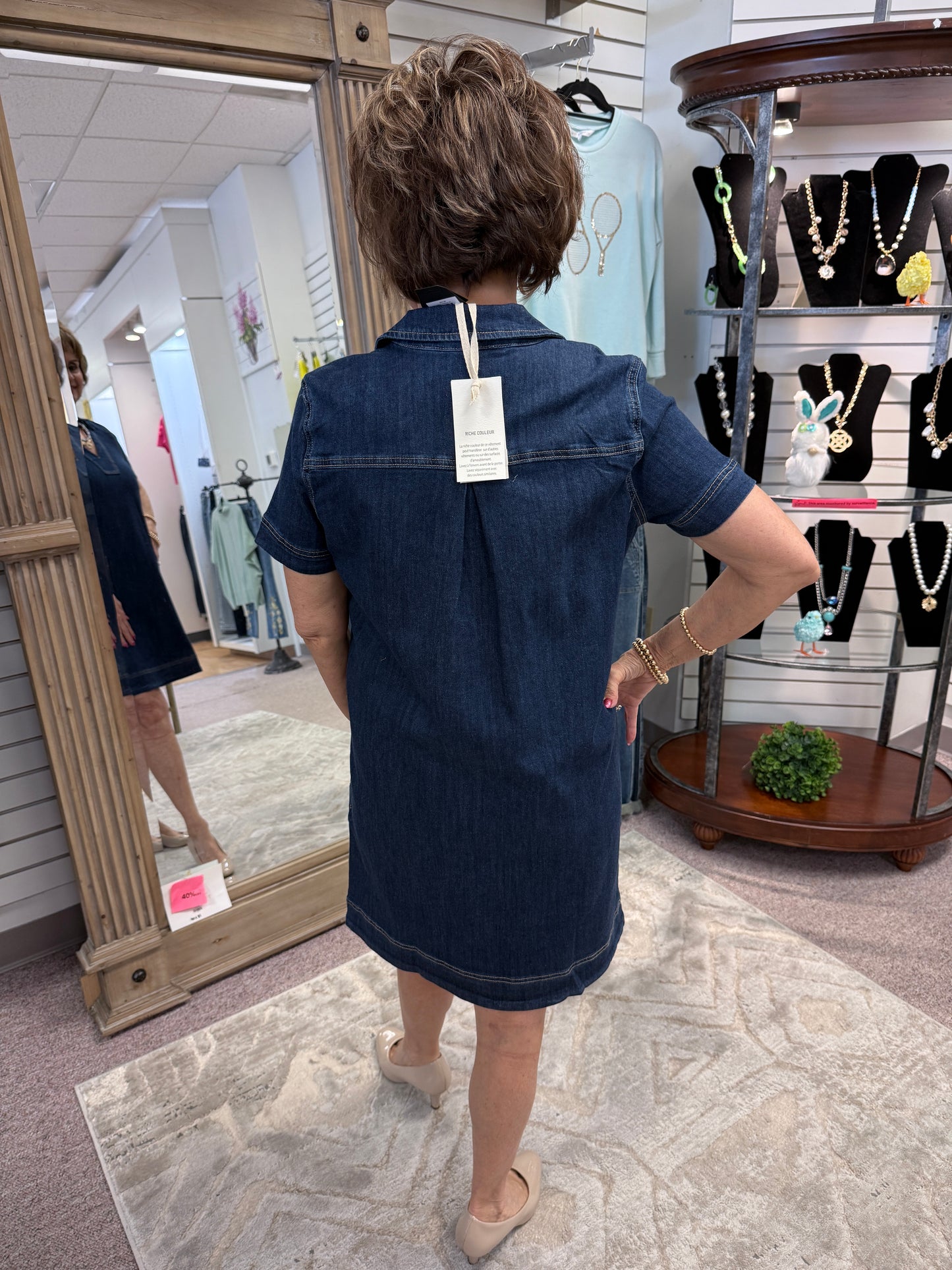 3229 Denim Dress CWB