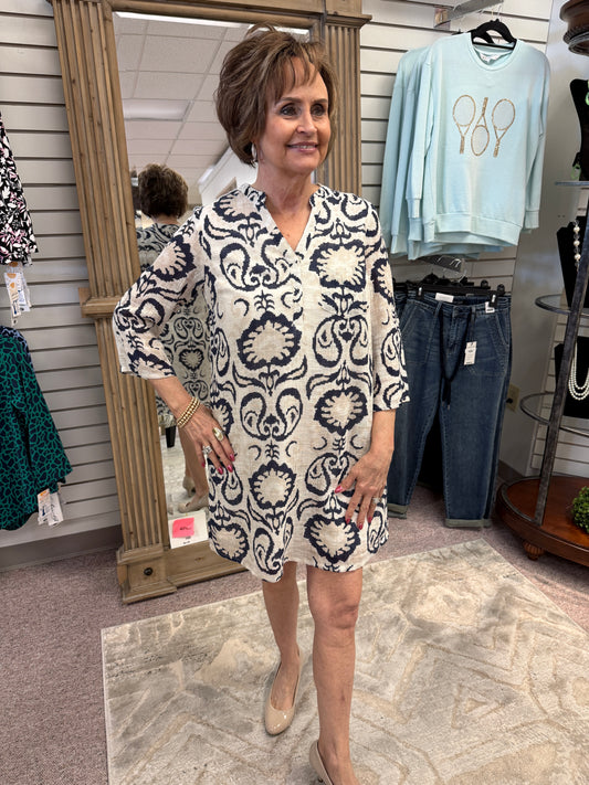 3253 Henley Dress CWB