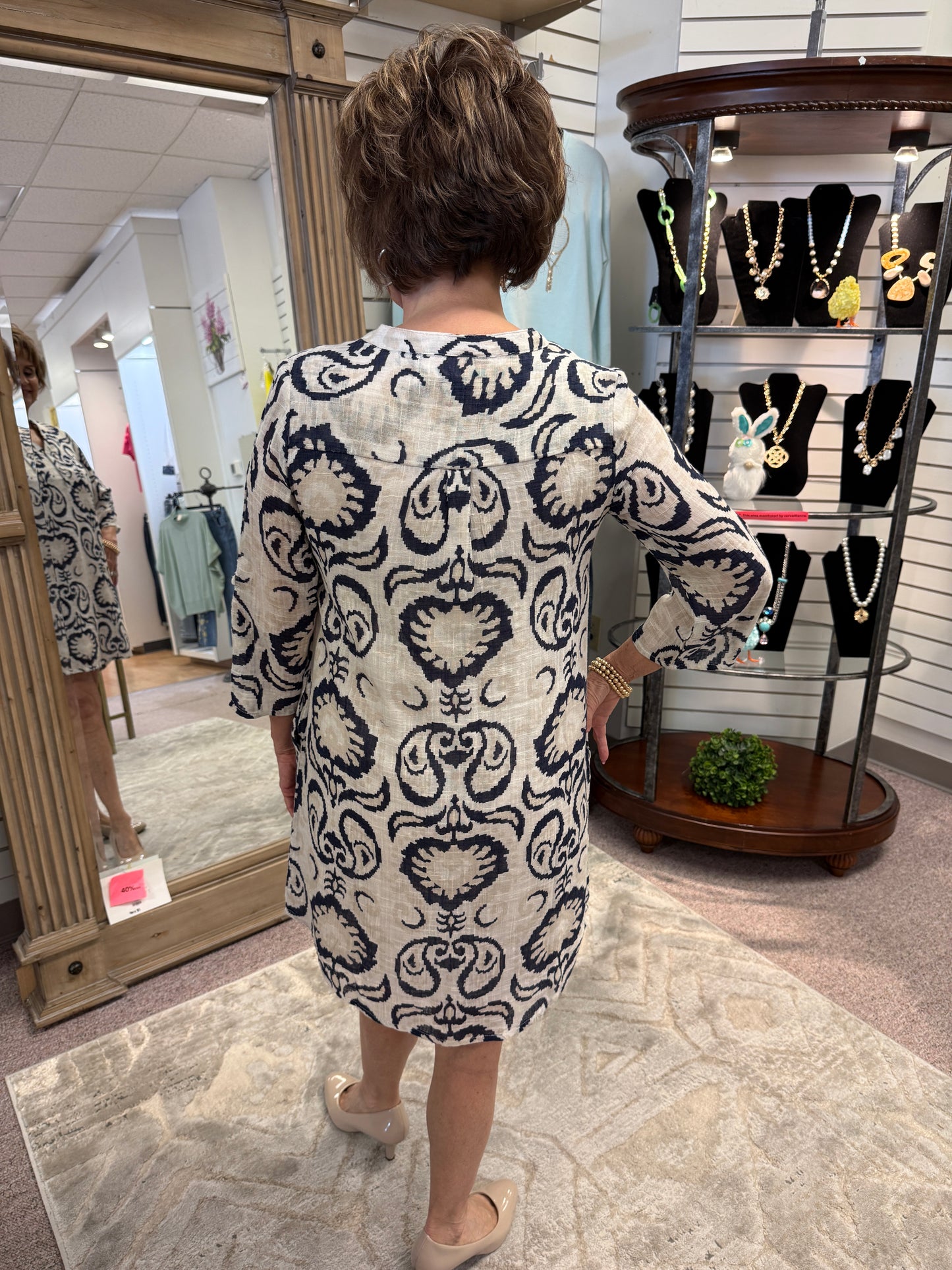 3253 Henley Dress CWB