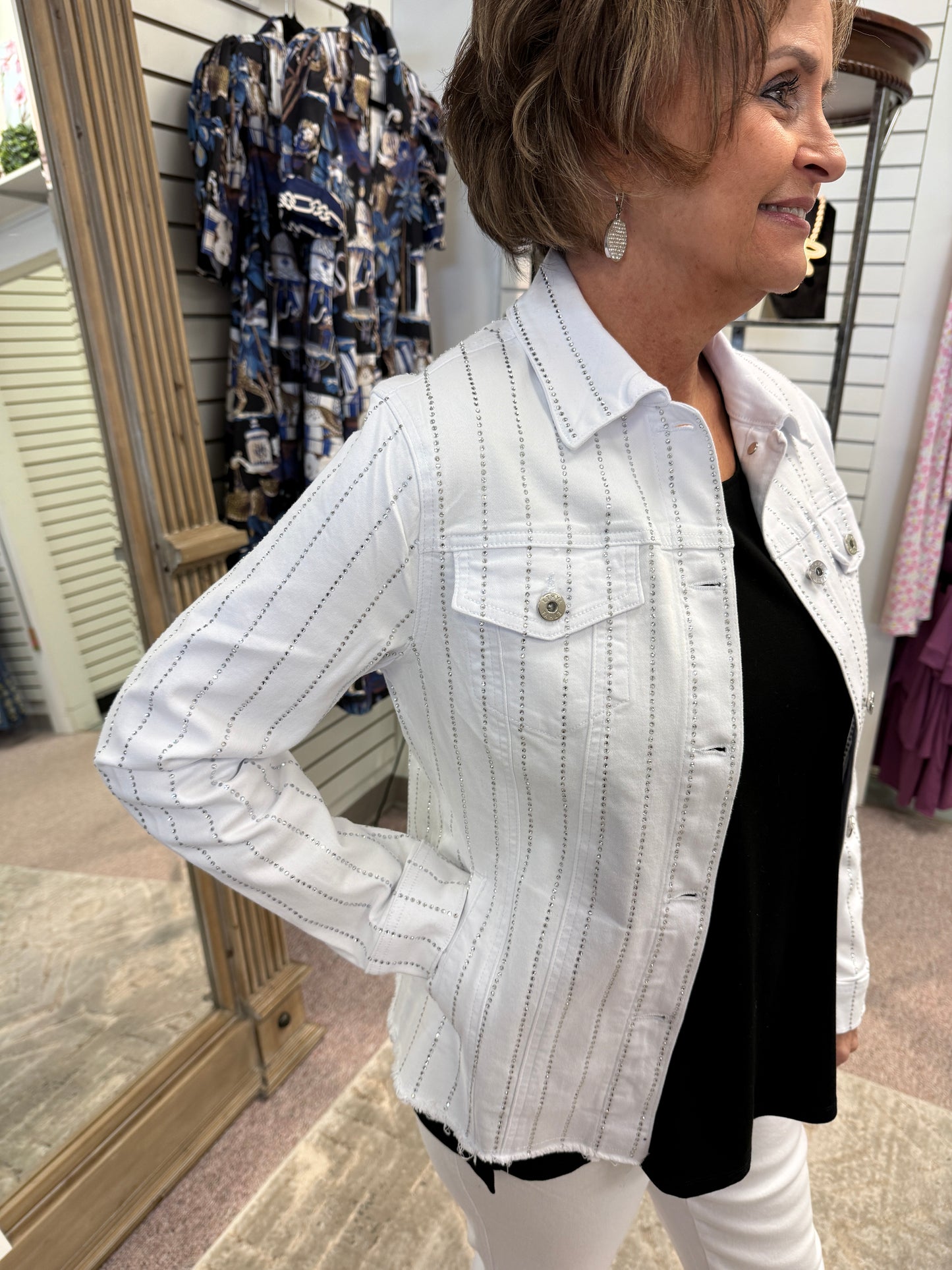 2WHB Denim White with Bling TBC