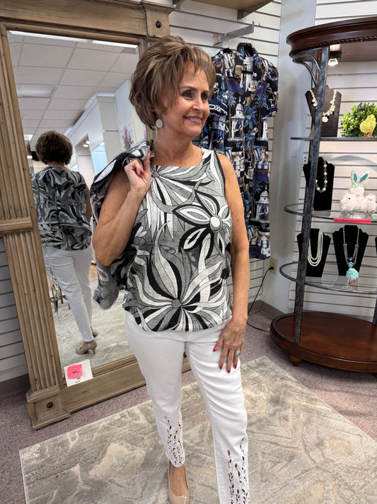 19BW Sleeveless Top TBC