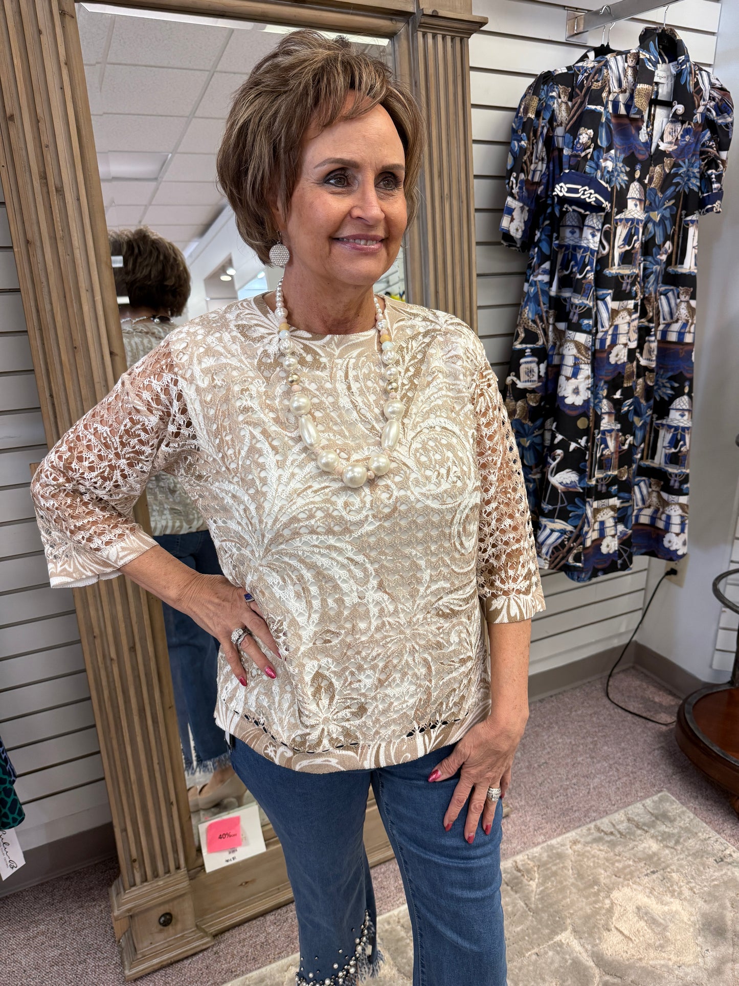 1K6T Pullover Print TBC