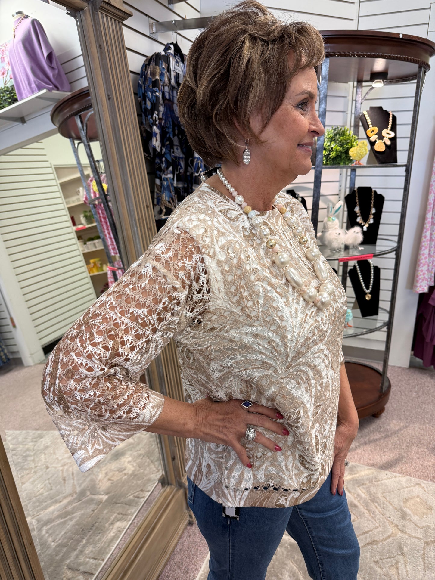 1K6T Pullover Print TBC