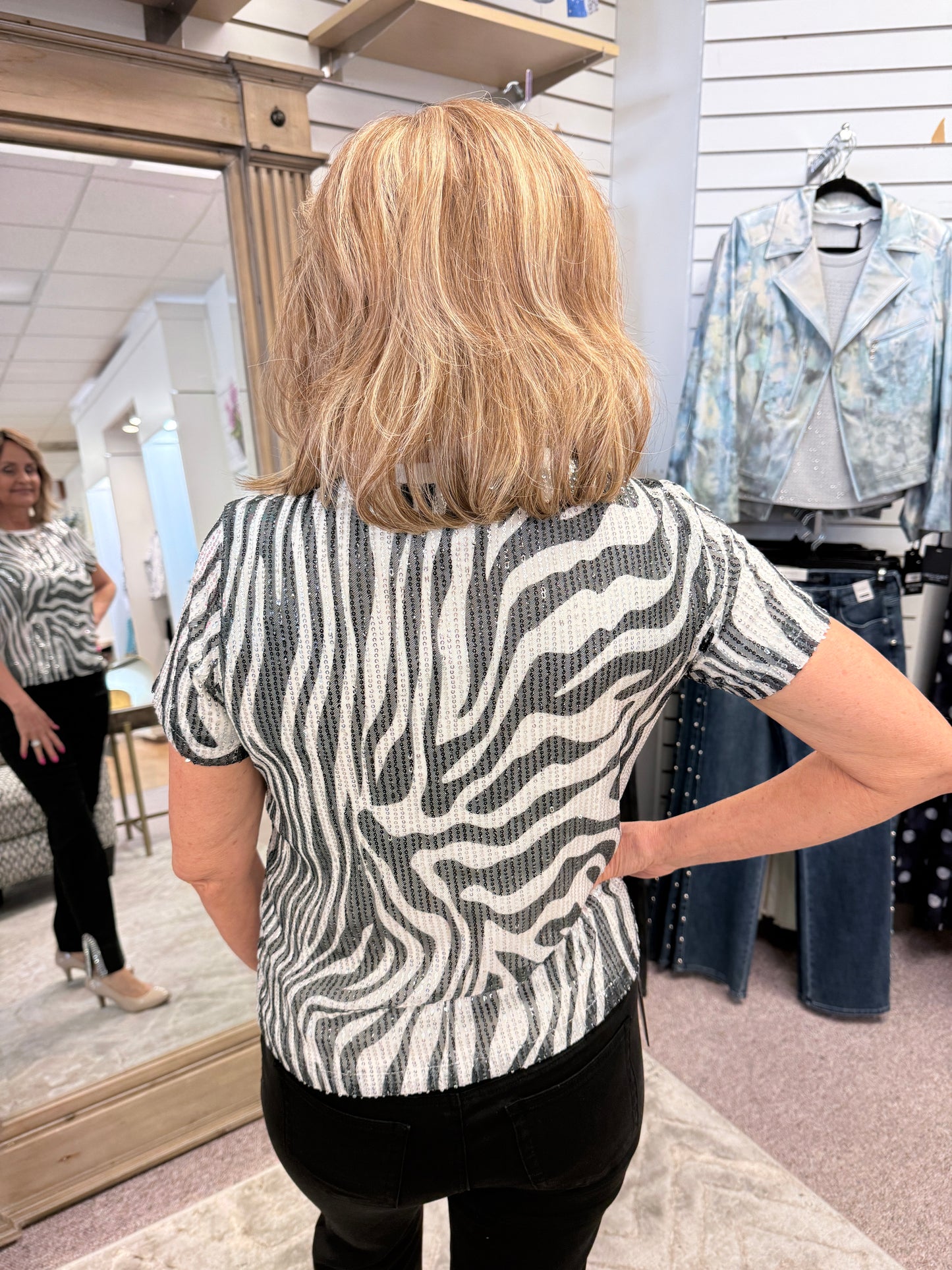 1822 Zebra Top INY