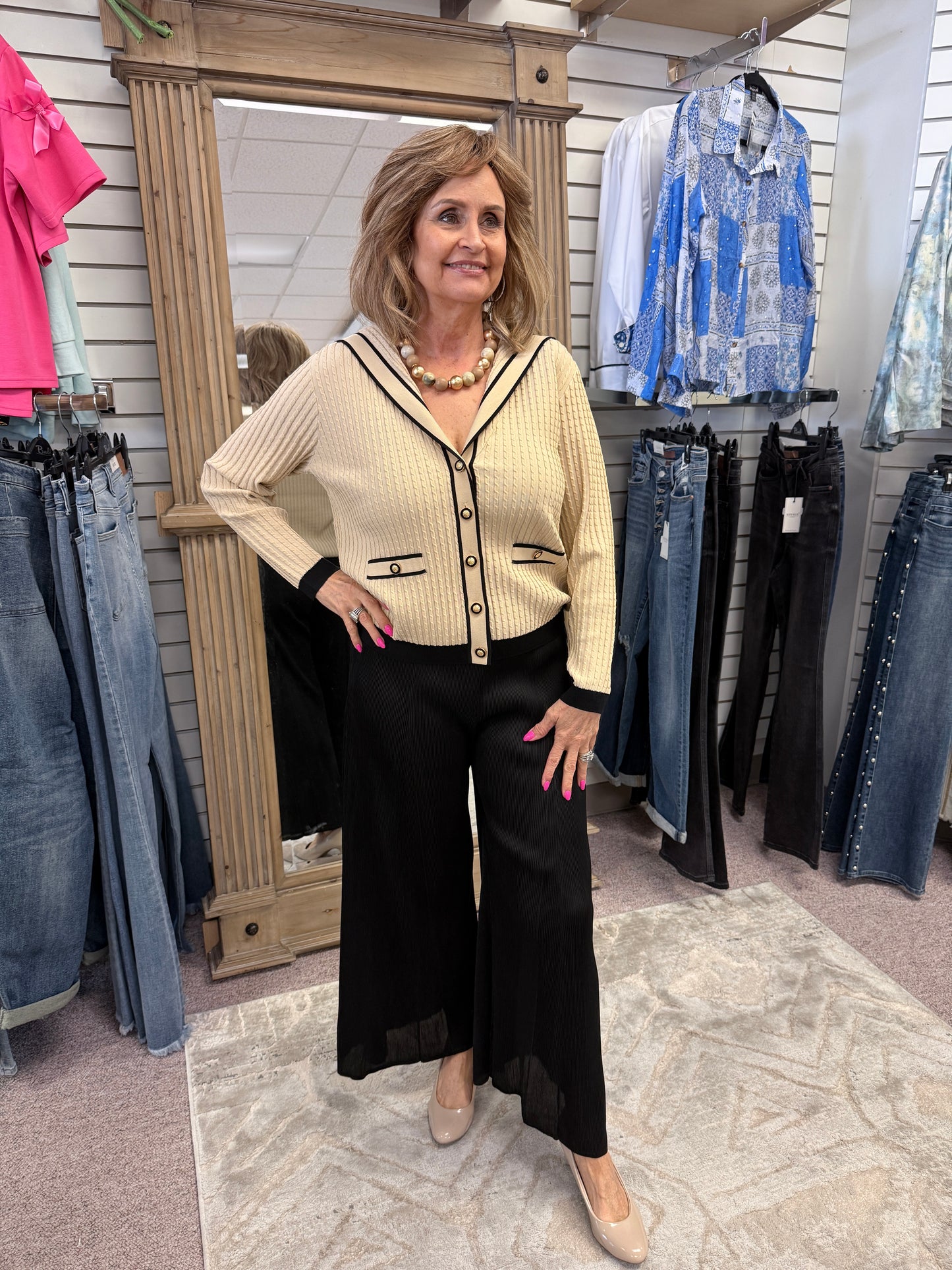 F193 Caboto Cardigan KER