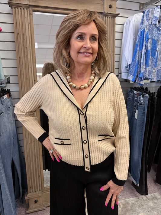 F193 Caboto Cardigan KER