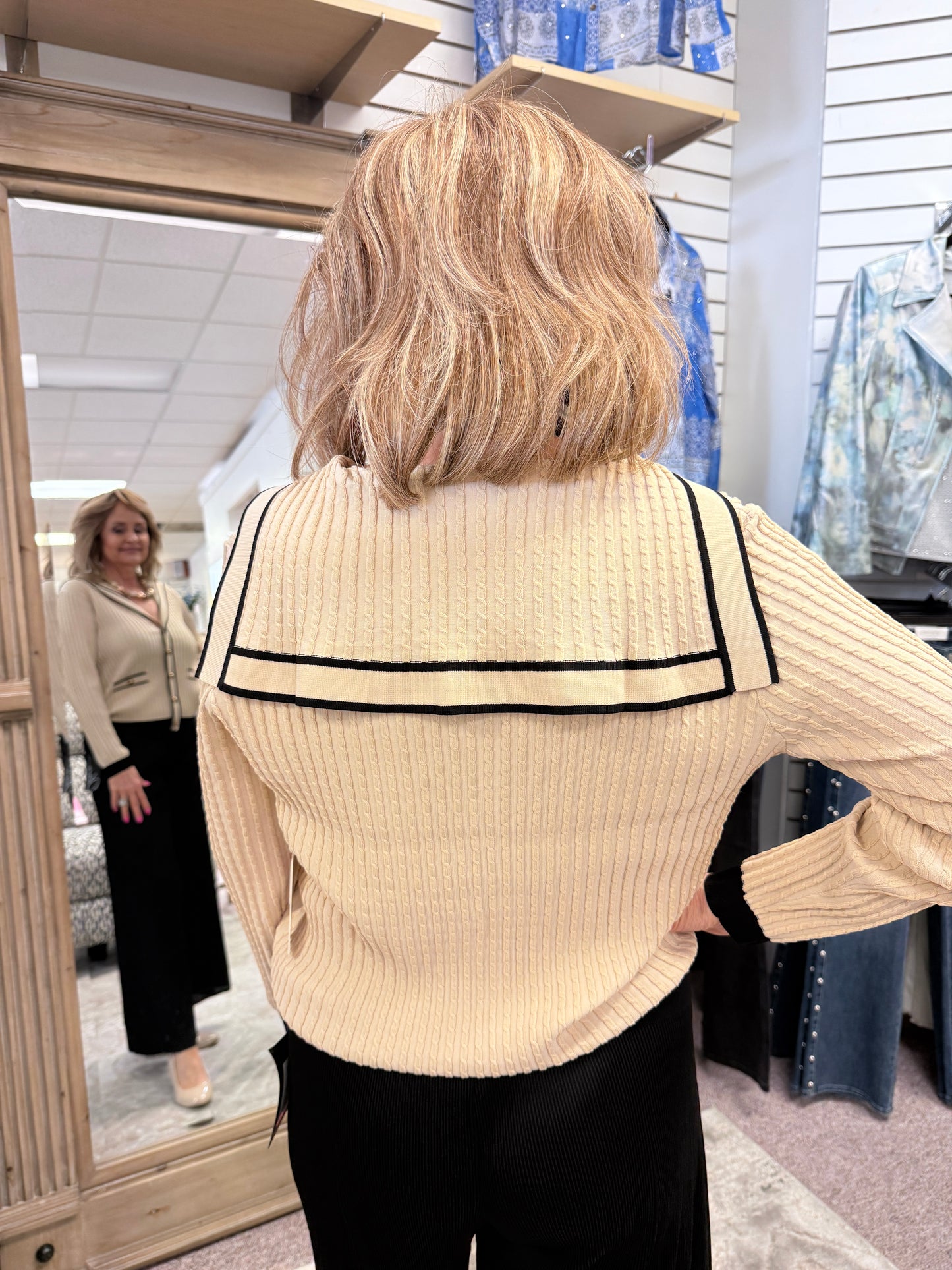 F193 Caboto Cardigan KER