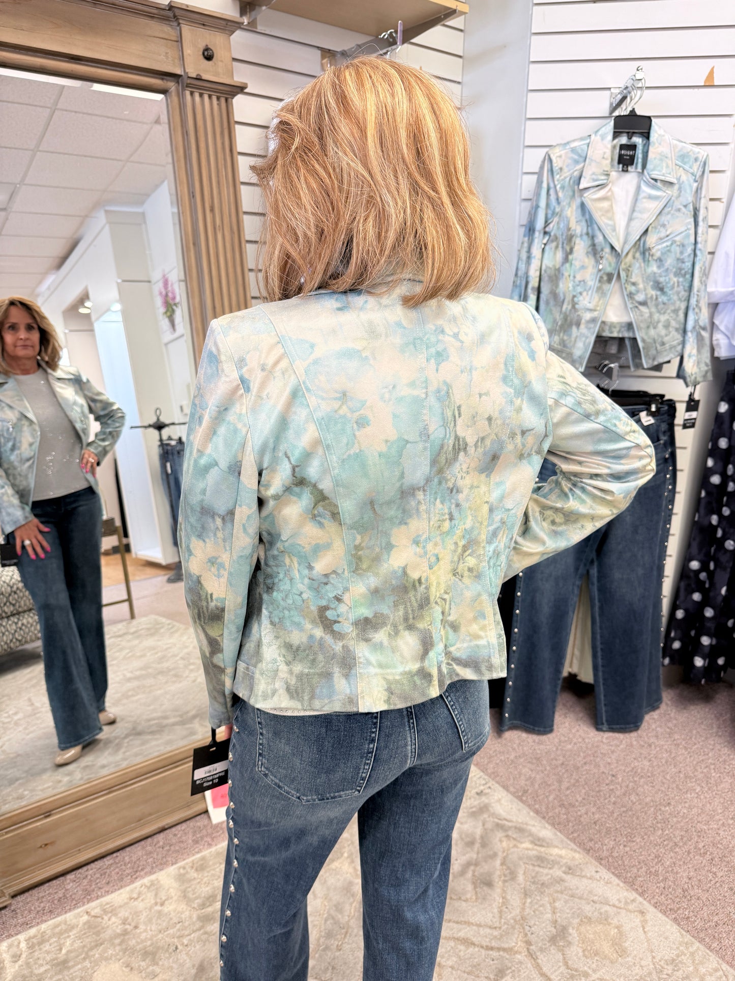 7681 Metallic Jacket INY