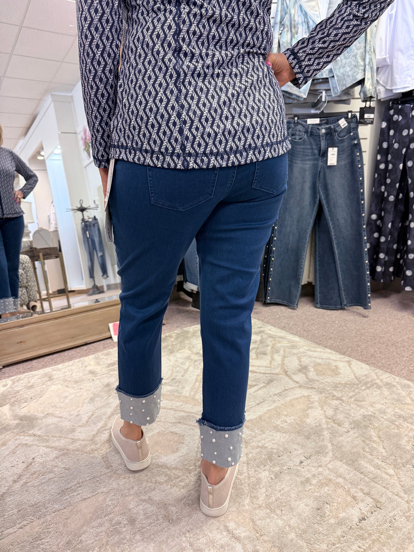 1593 DWCL Pearlized Pant LBC