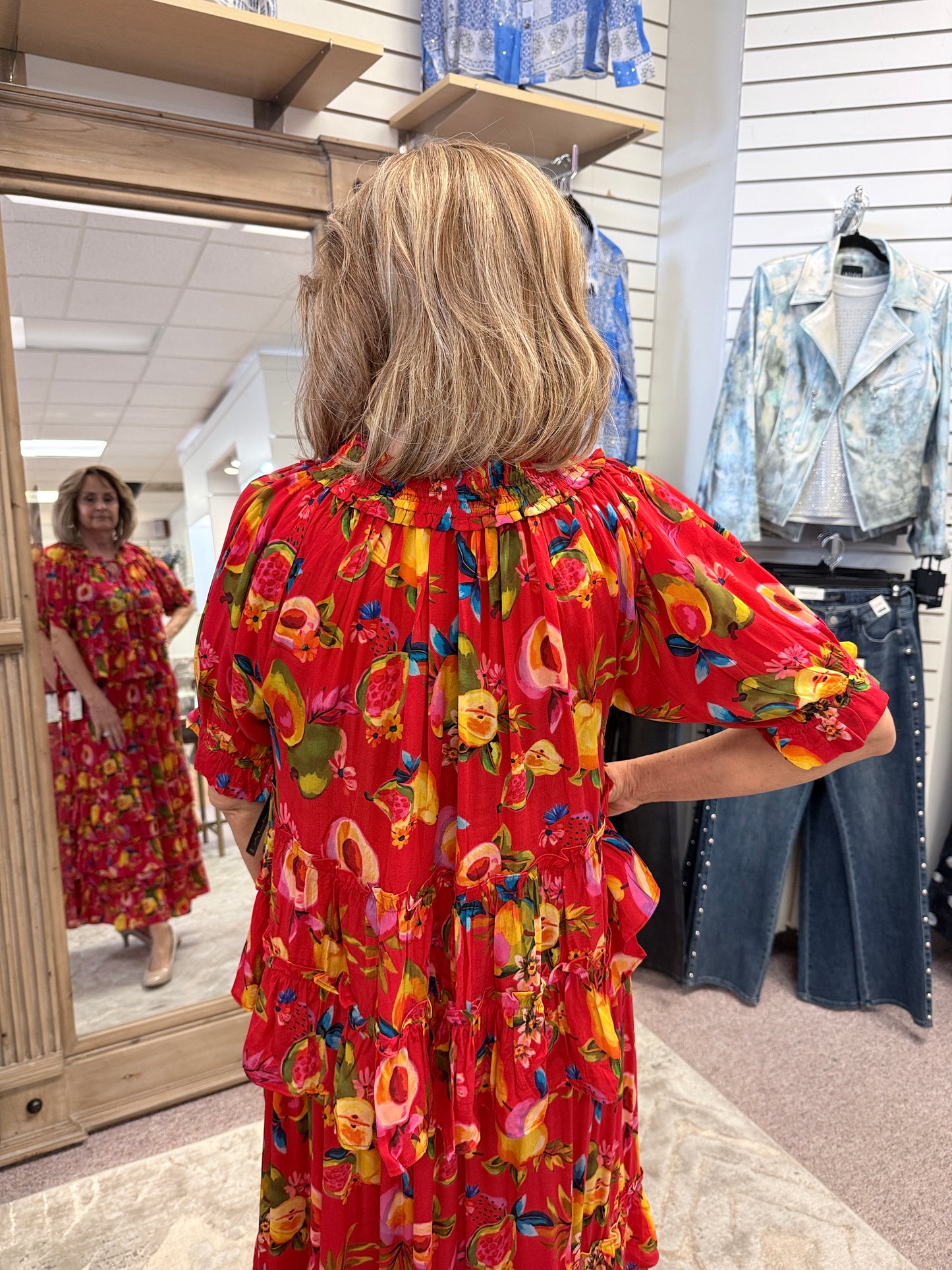 T62P Red Multi Top APN
