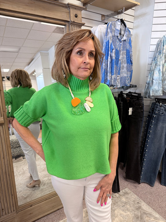 4181 Evergreen Sweater RAIN