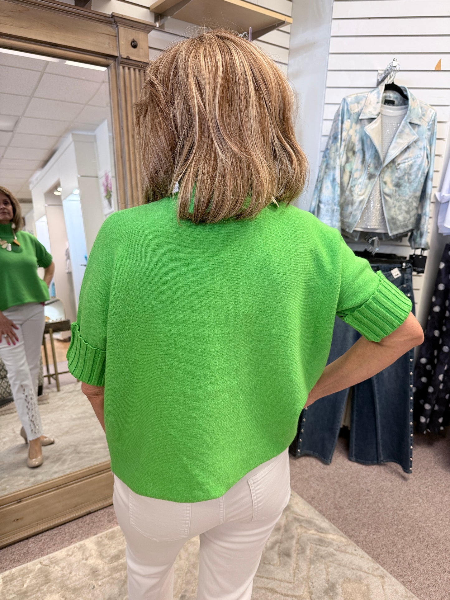 4181 Evergreen Sweater RAIN