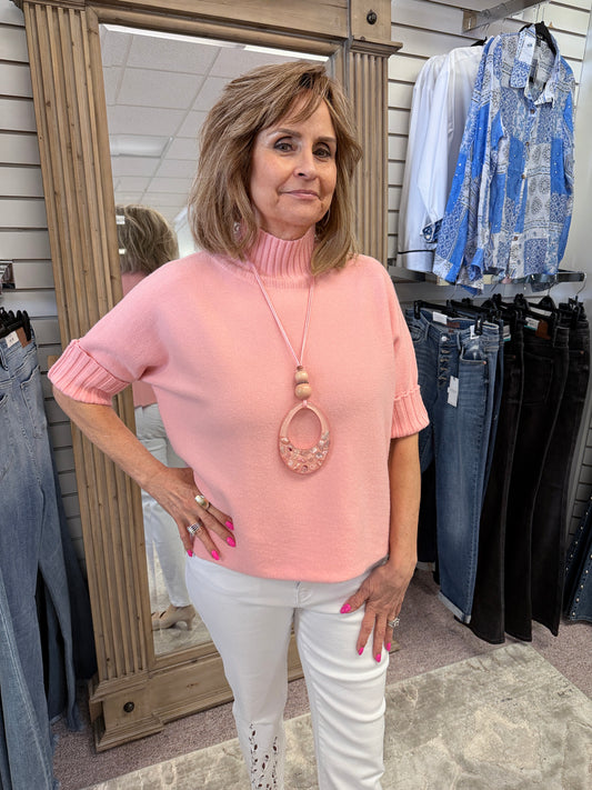 4181 Pink Sweater RAIN