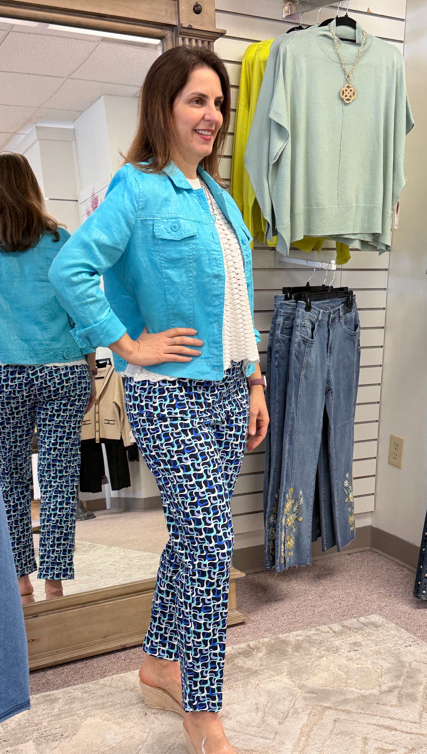 7403 TQCM Jacket Metallic LBC