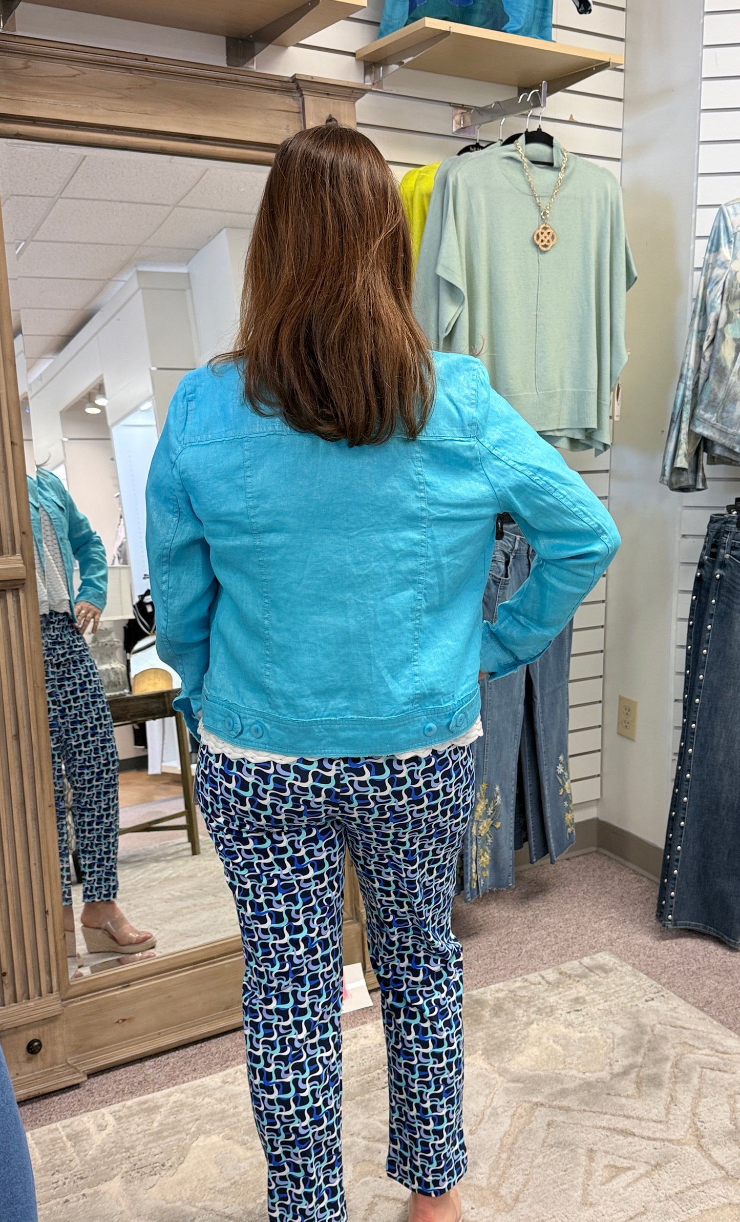 7403 TQCM Jacket Metallic LBC