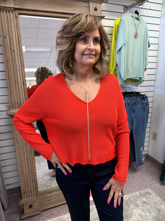 5978 Misu V Coral Top KER