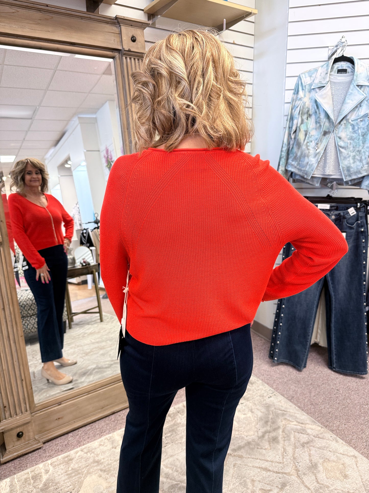 5978 Misu V Coral Top KER