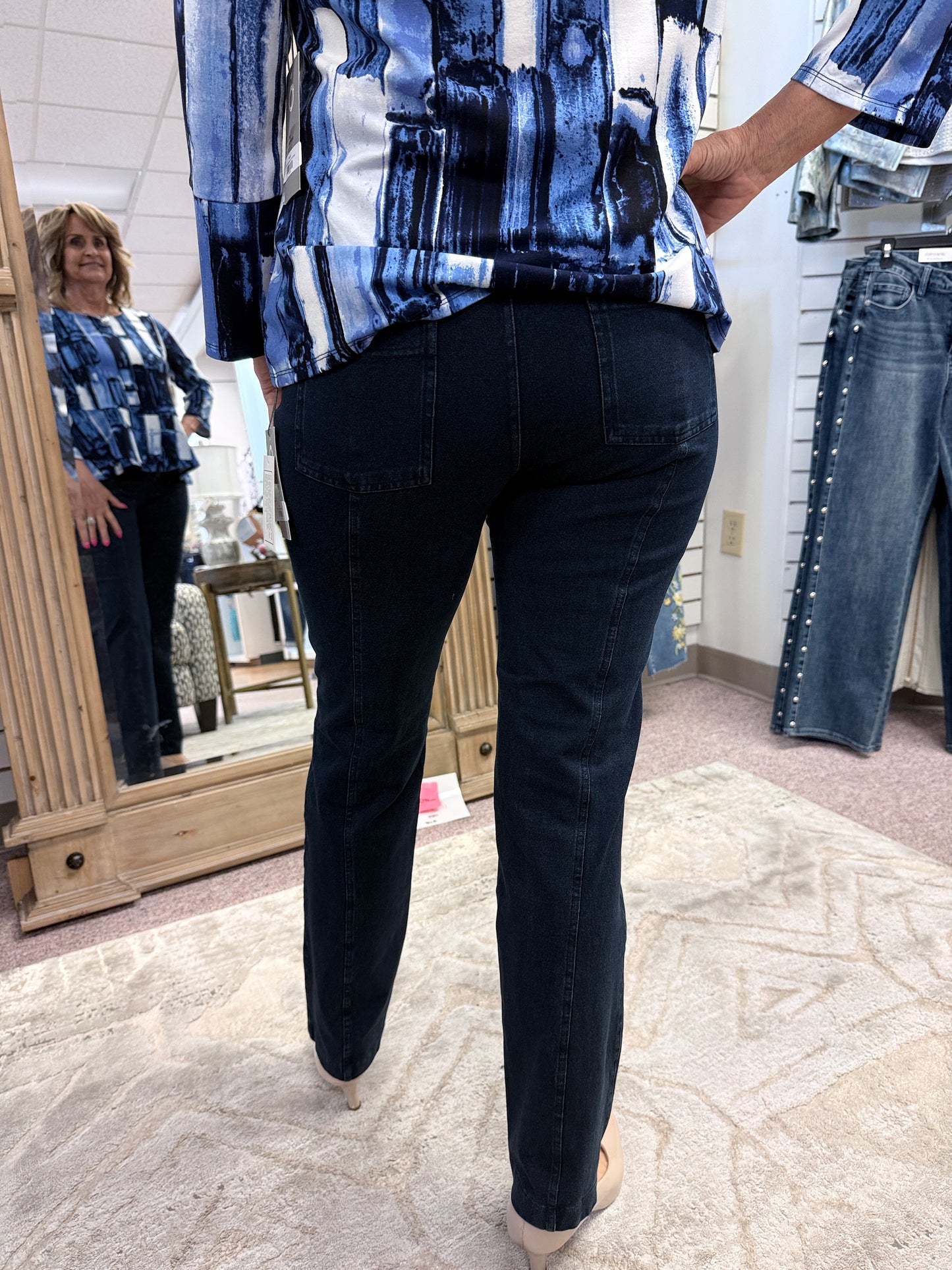 31561 Seam Pocket Pant HAB