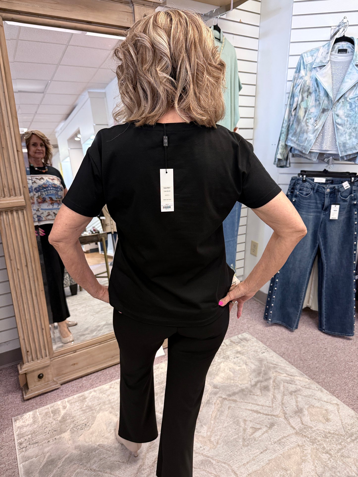 9927 Carousel Black Top FAC